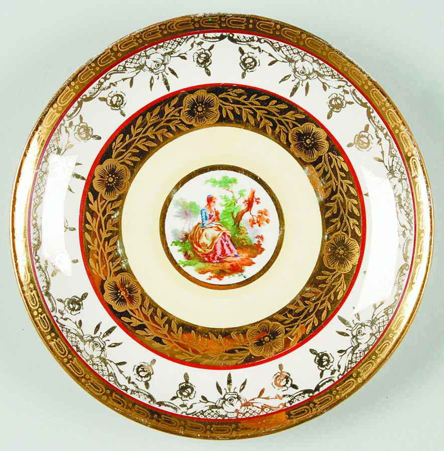 EWD13 Saucer for Footed Cup by Edgewood-1