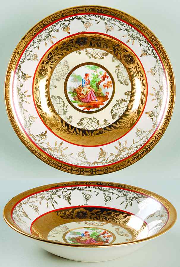 EWD13 Fruit/Dessert (Sauce) Bowl by Edgewood-1
