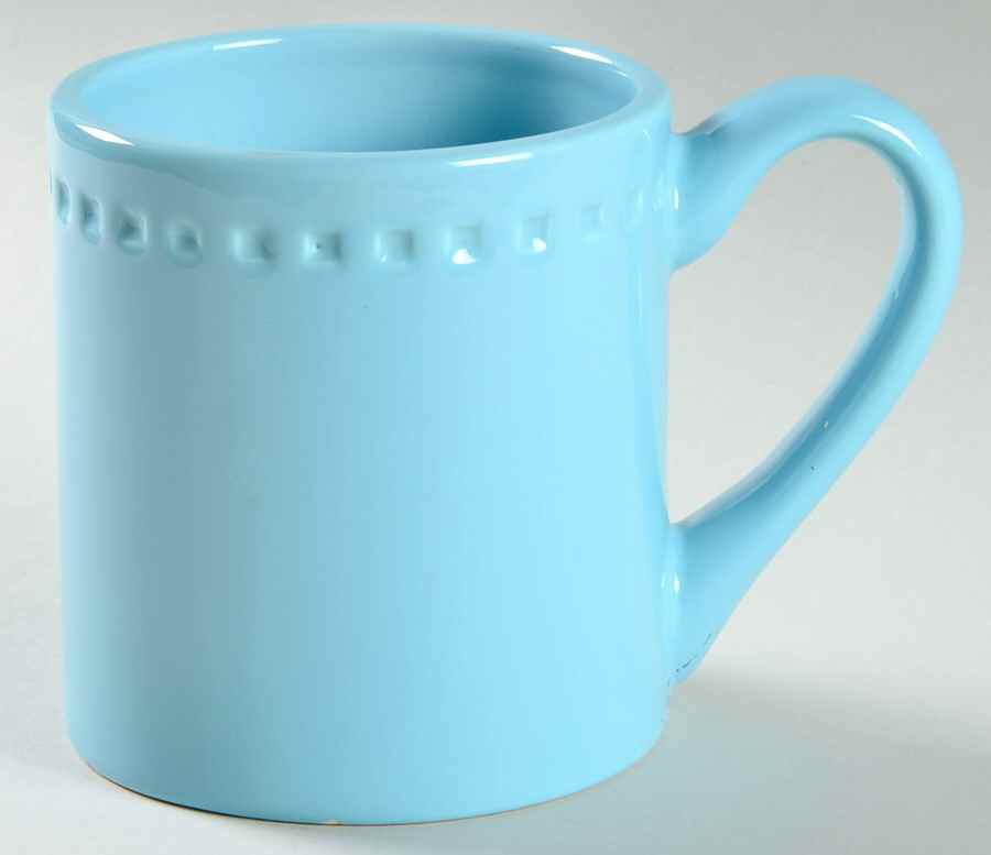 Kick It Up a Notch Aqua Mug by Emeril-1