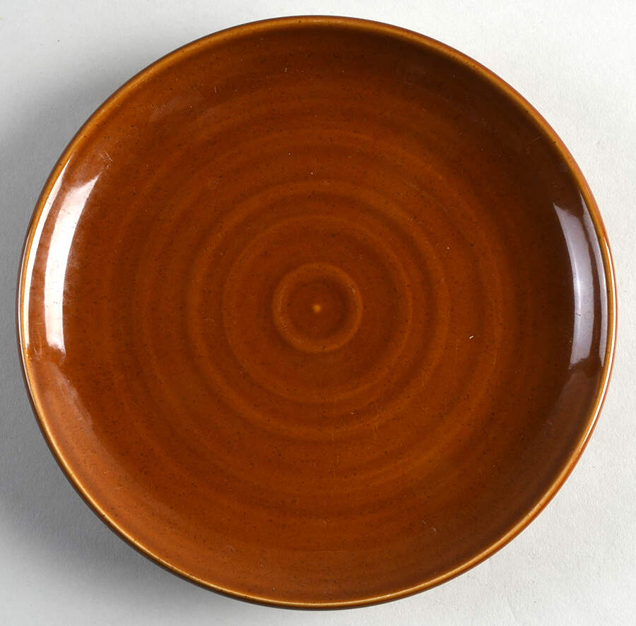 Artisan Caramel Salad Plate by Emile Henry-1