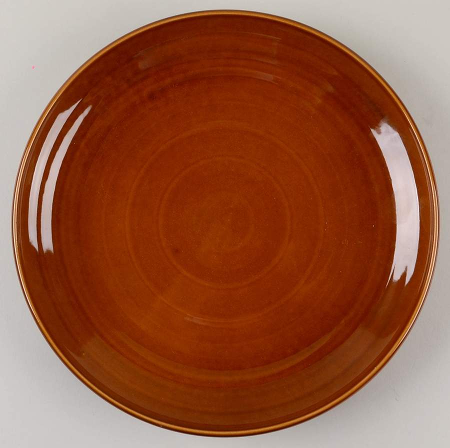 Artisan Caramel Coupe Dinner Plate by Emile Henry-1