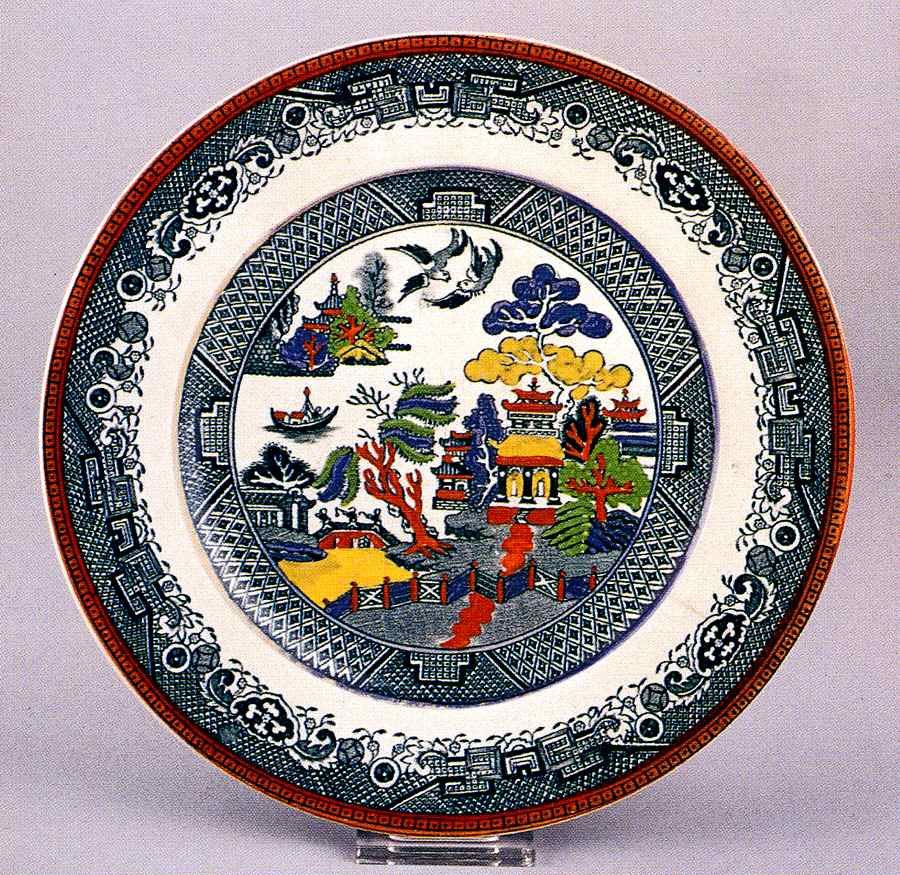 ENG107 Luncheon Plate by England-1