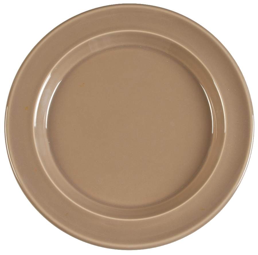 Sand Oak Salad/Dessert Plate by Emile Henry-1