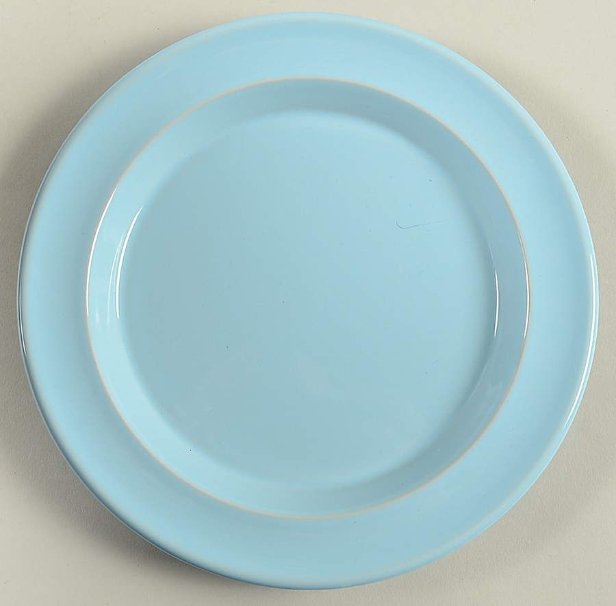 Sky (Light Blue) Salad/Dessert Plate by Emile Henry-1