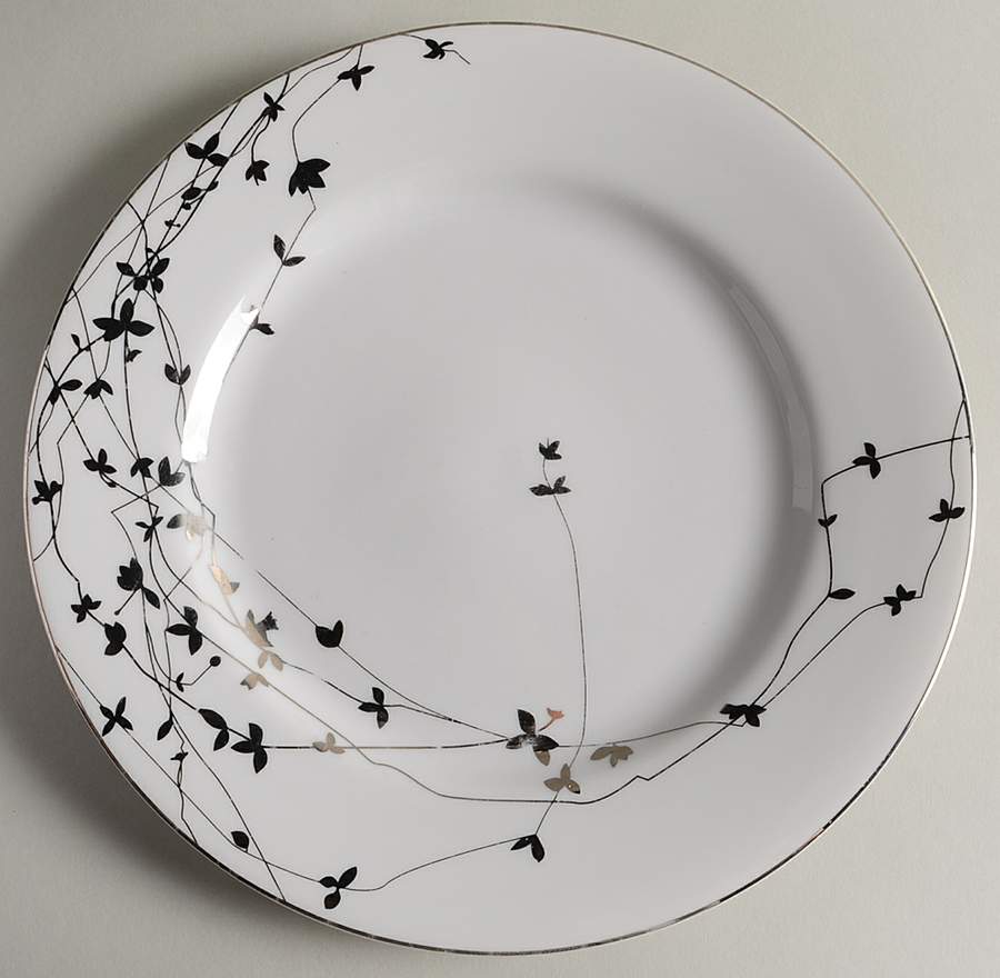 Bird on a Tree Dinner Plate by Euro Ceramica-1
