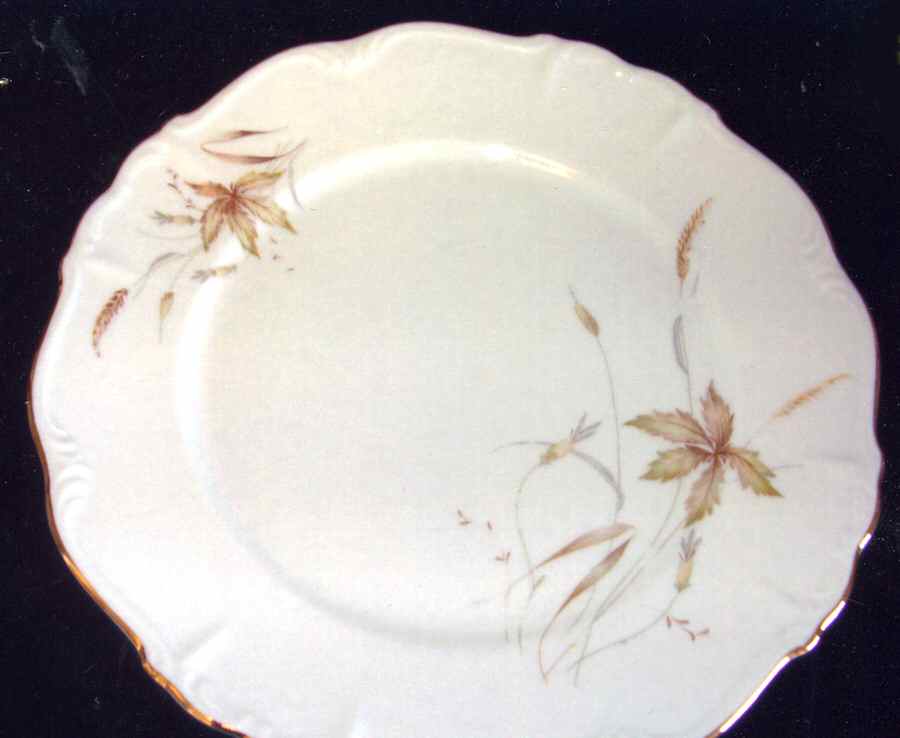 19329 (Scalloped) Dinner Plate by Edelstein-1