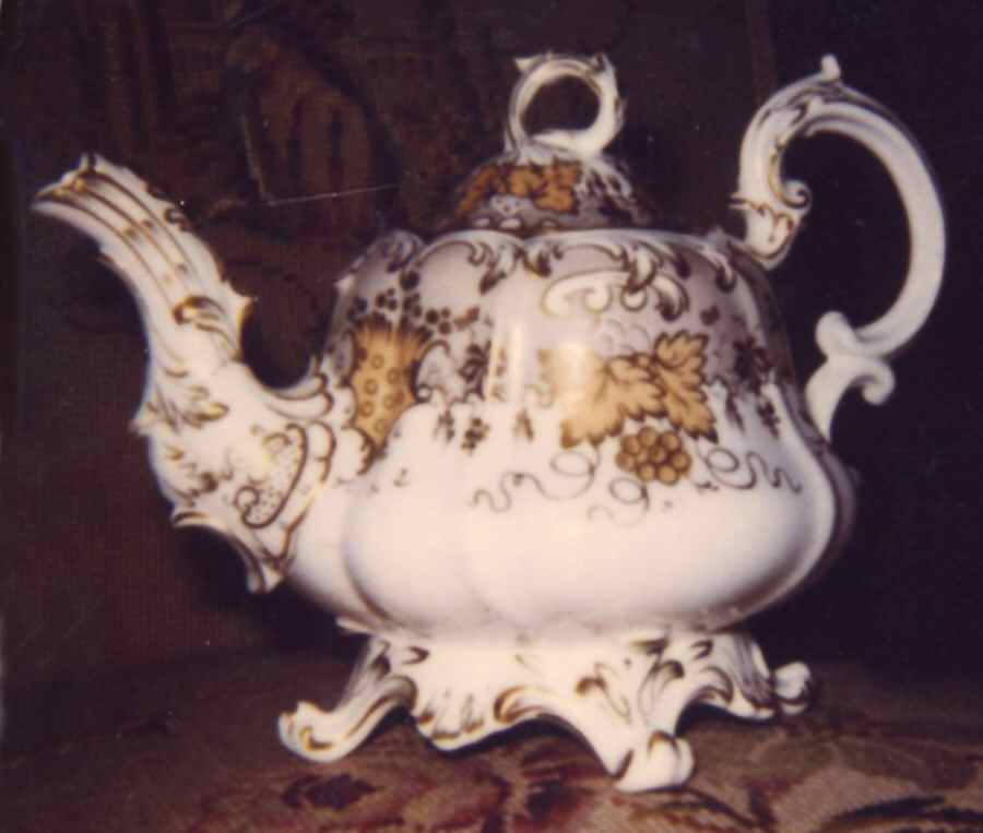 9659 Teapot & Lid by Samuel Alcock-1