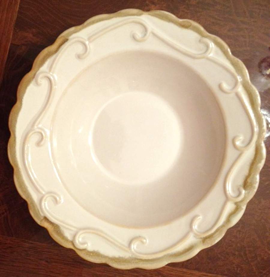Baroque Soup/Cereal Bowl by Euro Ceramica-1