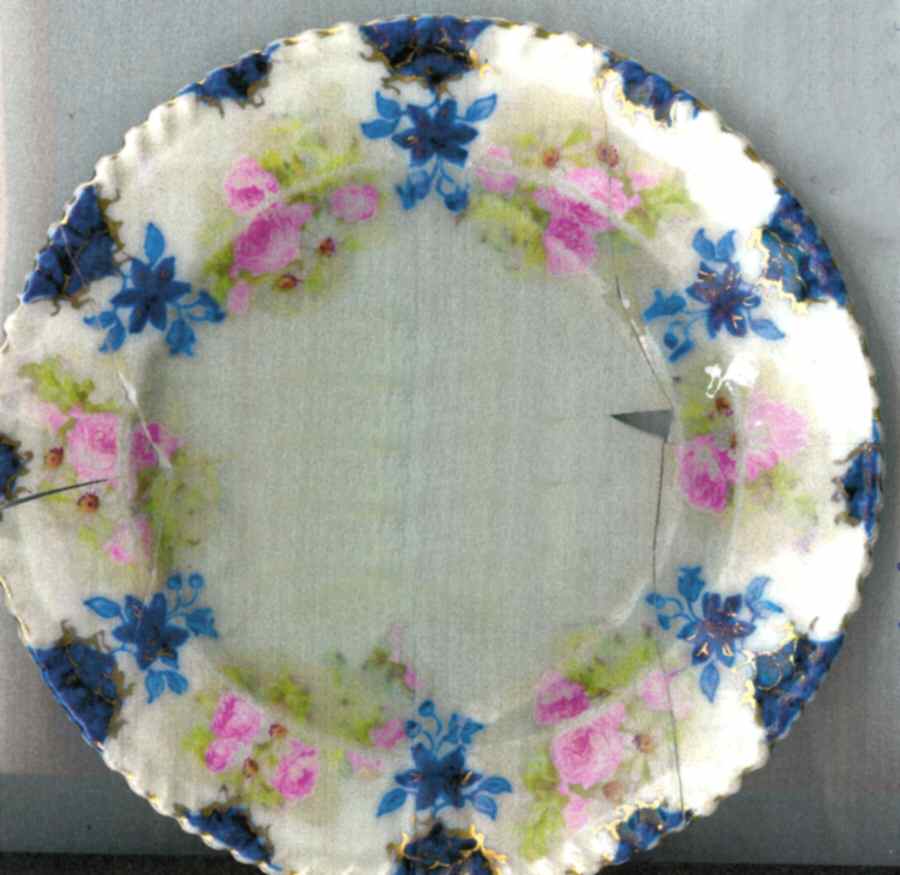 Rp4492 Bread & Butter Plate by England-1