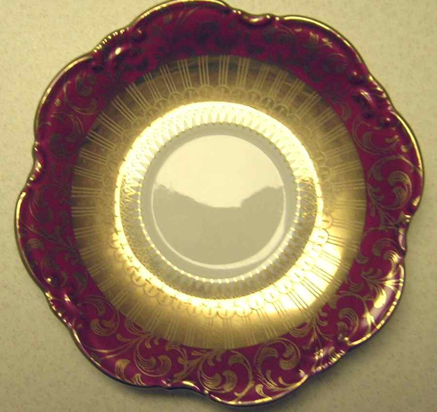 2317 Saucer for Footed Cup by Eberthal-1
