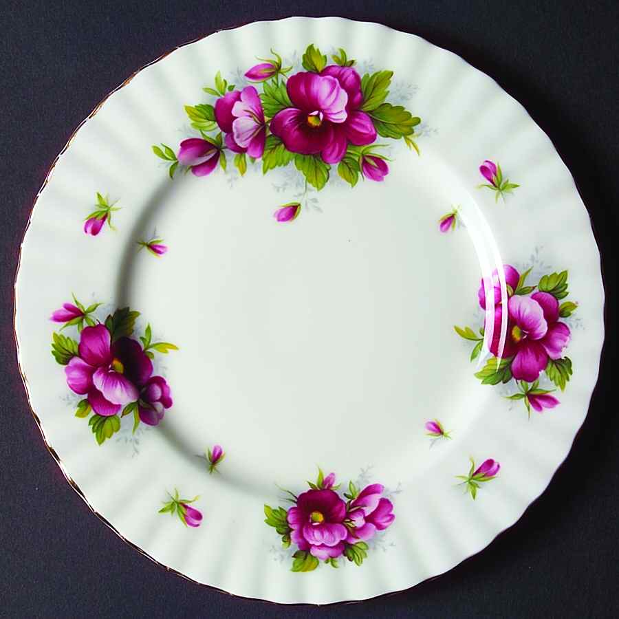 Remembrance Salad Plate by Ebeling & Reuss (Erp)-1