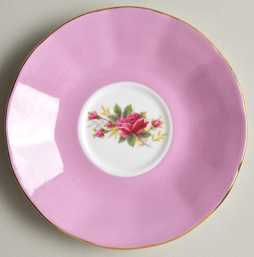 Princess Saucer for Footed Cup by Elizabethan-1