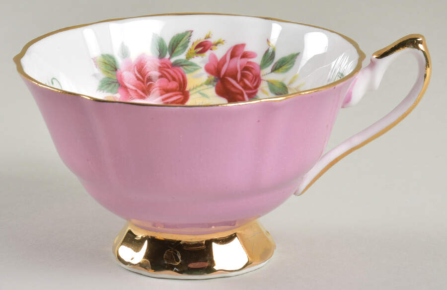 Princess Footed Cup by Elizabethan-1