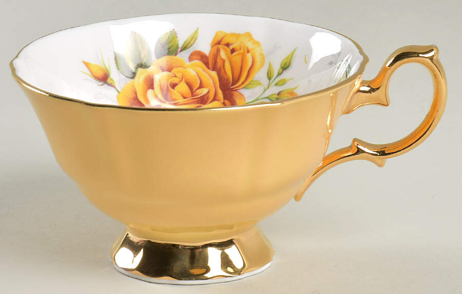 Princess Footed Cup by Elizabethan-1