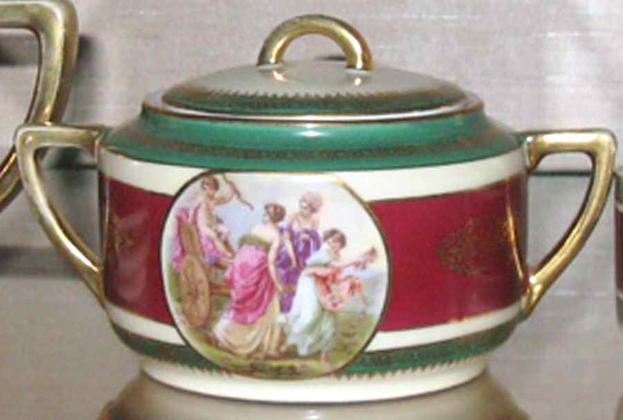 EPI172 Sugar Bowl & Lid by Epiag-1