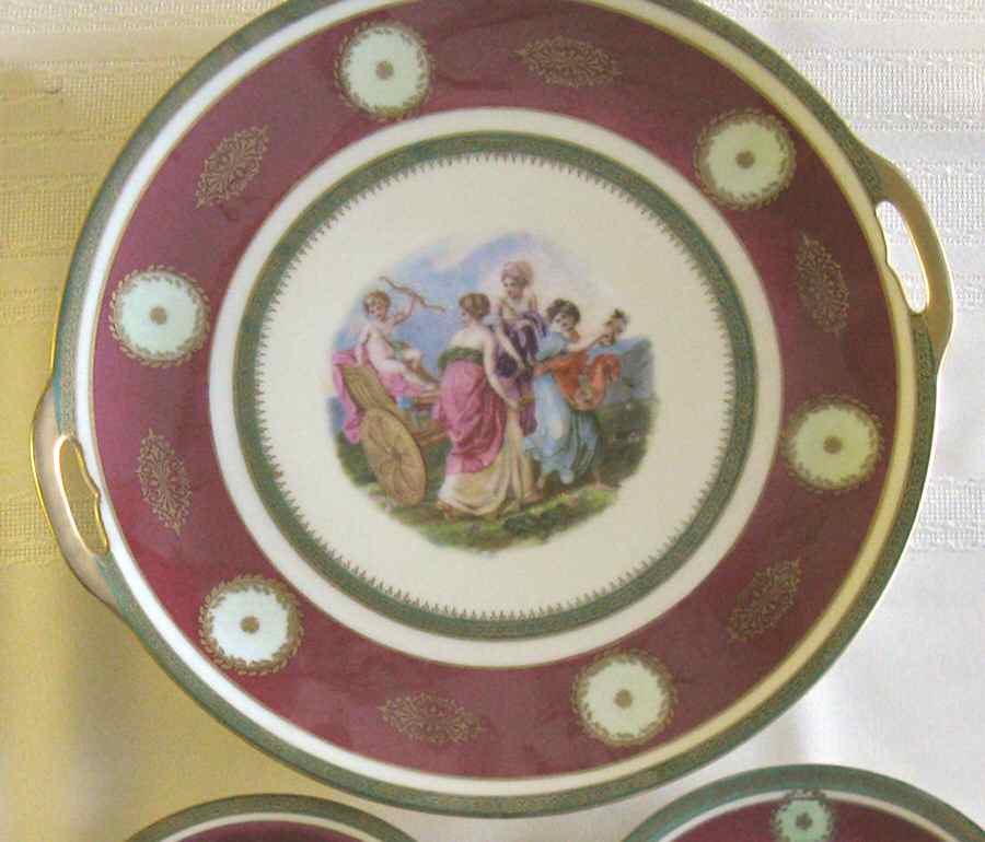 EPI172 Handled Cake Plate by Epiag-1