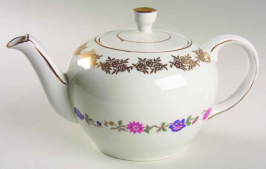 170 Teapot & Lid by Wood & Sons-1