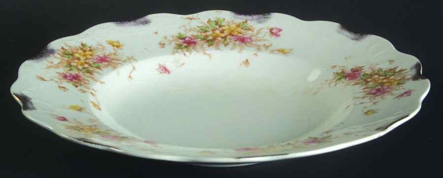 EAL17 Rim Soup Bowl by East Liverpool Potteries-1