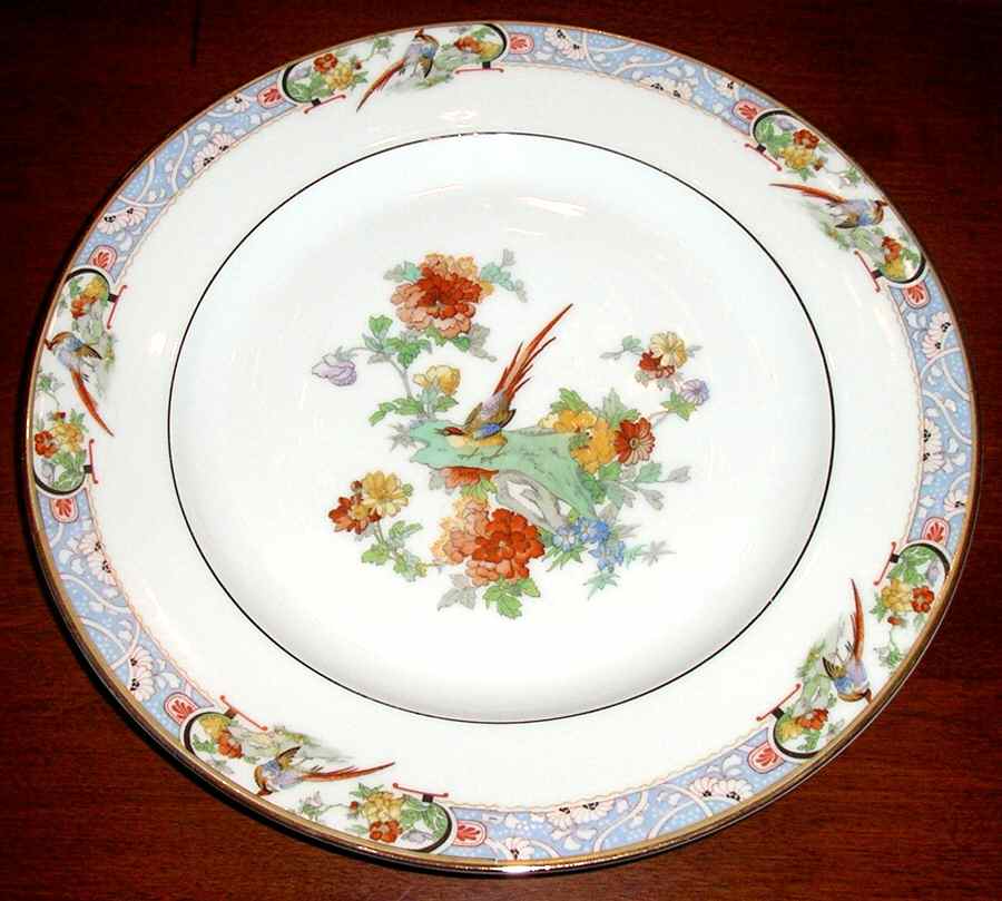 EAM54 Dinner Plate by E & A Muller-1