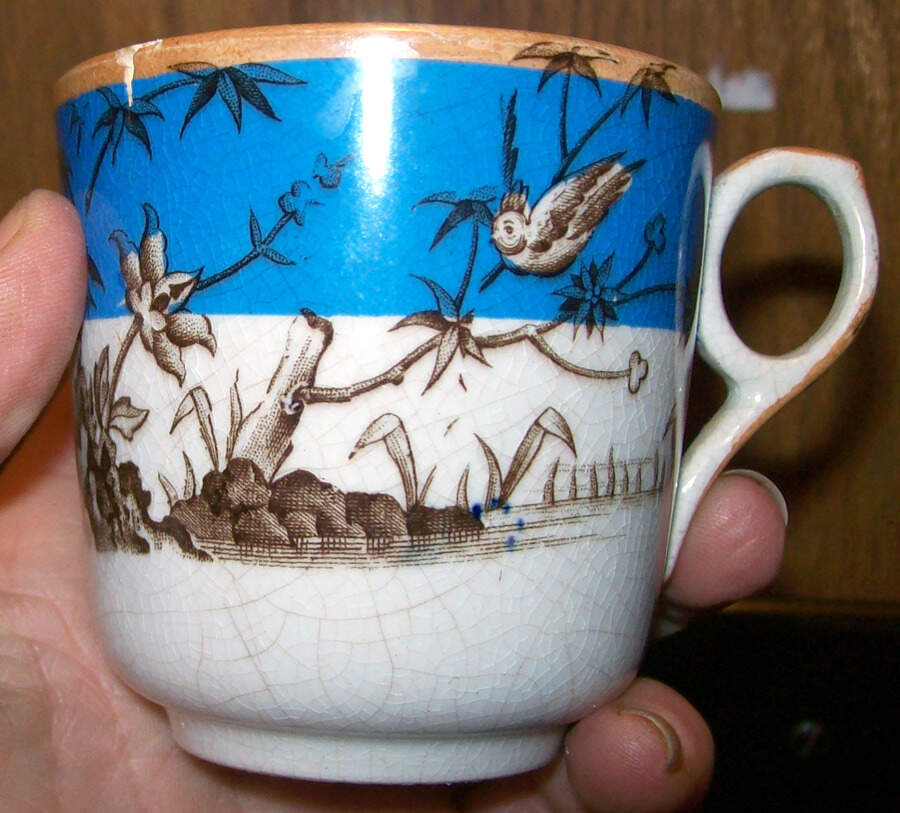 A4720 Flat Cup by Bates Walker-1