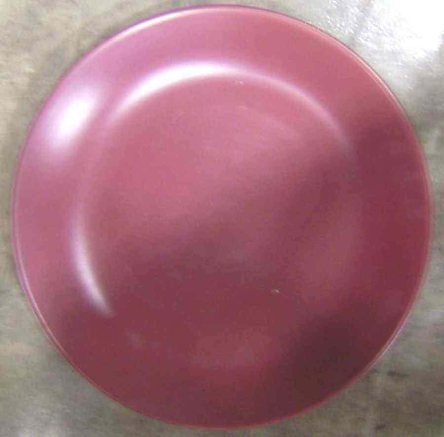 Cosmo Collection Red Dinner Plate by Elegant Dining-1