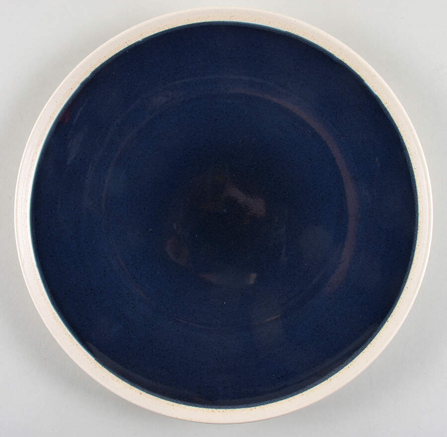 Bequest Blue Dinner Plate by Essential Home-1