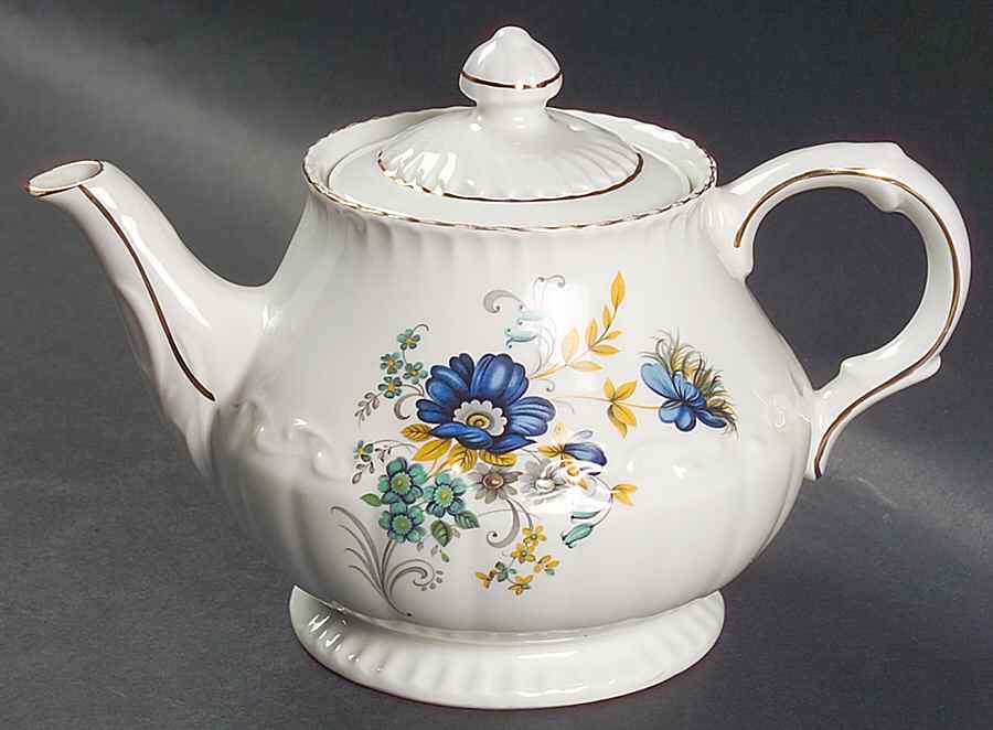 453 Teapot & Lid by Wood & Sons-1