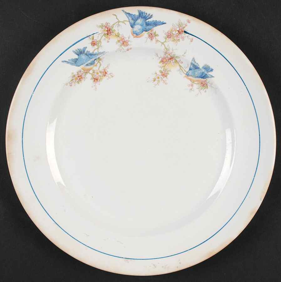 EAL18 Luncheon Plate by East Liverpool Potteries-1