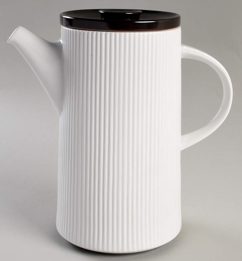 Cordalite Coffee Pot & Lid by Easterling-1