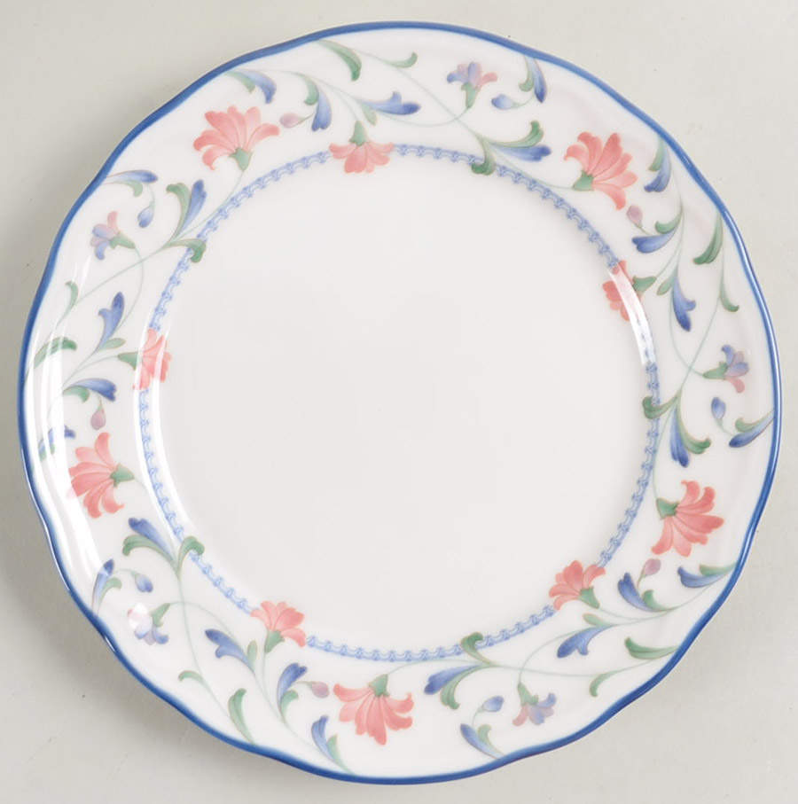 Indigo Garden Salad Plate by Epoch-1