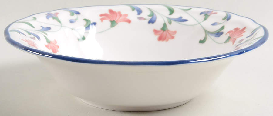 Indigo Garden Soup/Cereal Bowl by Epoch-1