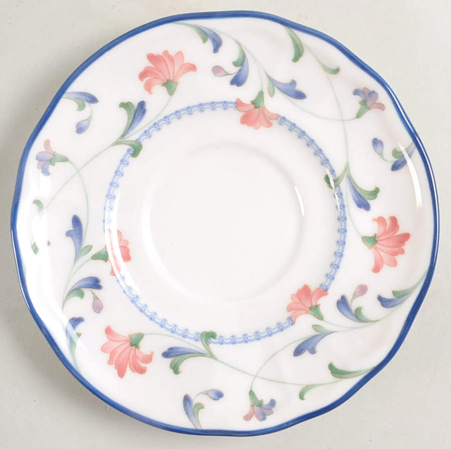 Indigo Garden Saucer by Epoch-1