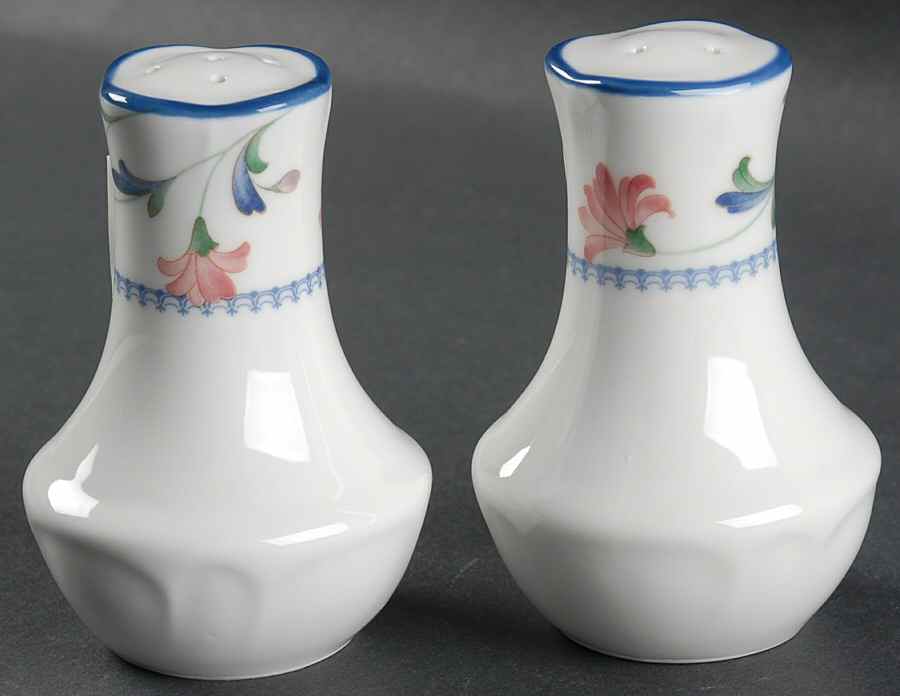 Indigo Garden Salt & Pepper Set by Epoch-1