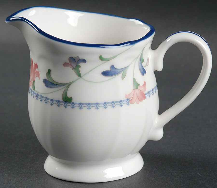 Indigo Garden Creamer by Epoch-1