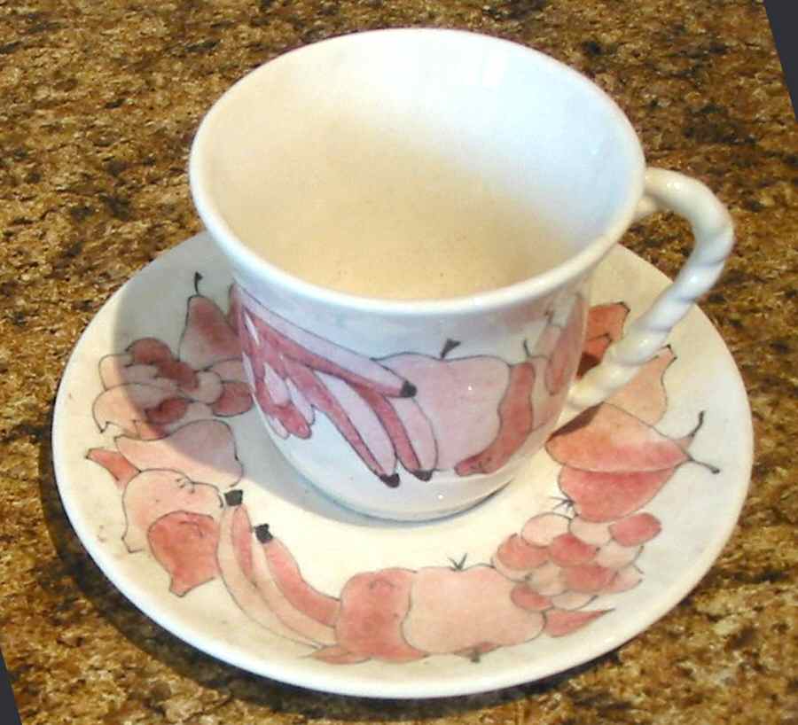 849R Flat Cup & Saucer Set by Ernestine-1