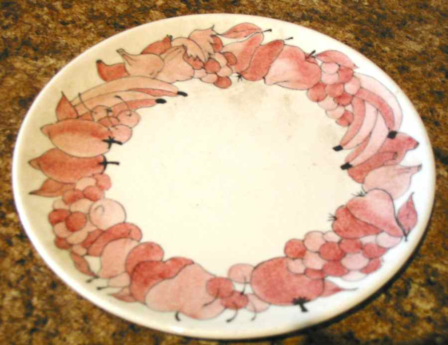 849R Dinner Plate by Ernestine-1