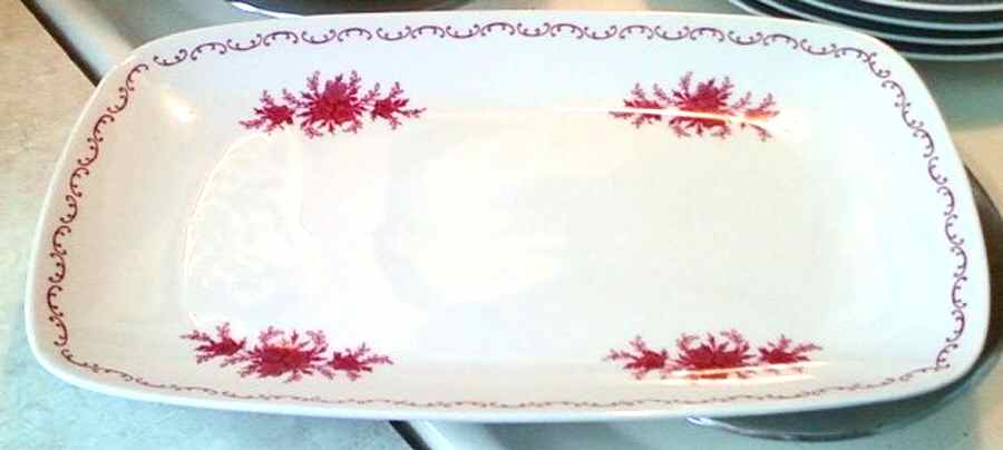 EDE46 12" Oval Serving Platter by Edelstein-1
