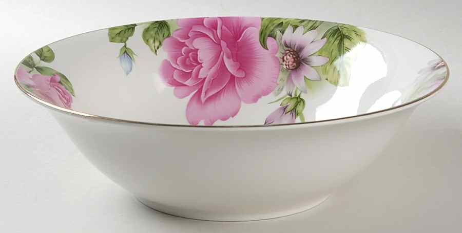 E1M1 9" Round Vegetable Bowl by Emeiald-1
