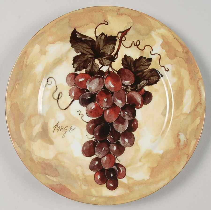 EDS37 Salad Plate by Email de Limoges-1