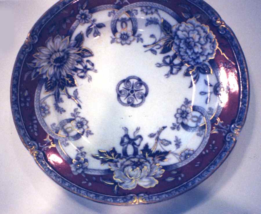 Malta Dinner Plate by England-1
