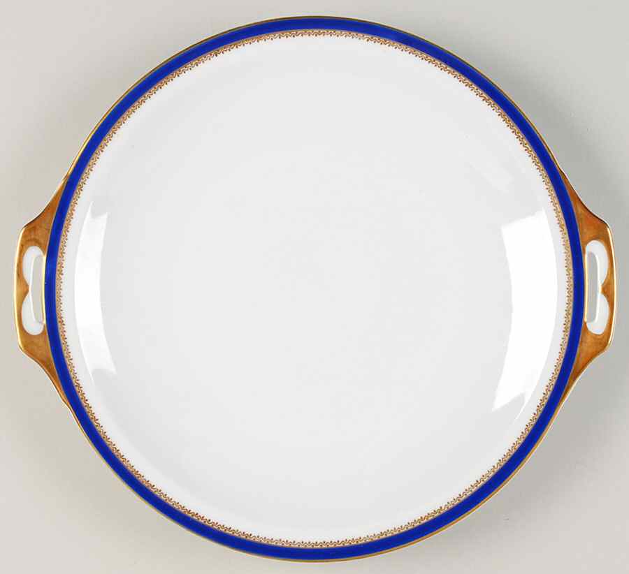 927 Handled Cake Plate by Edelstein-1