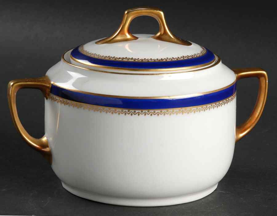 927 Sugar Bowl & Lid by Edelstein-1