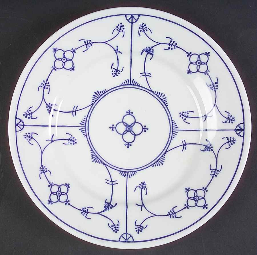 Blau Saks Salad Plate by Jaeger-1