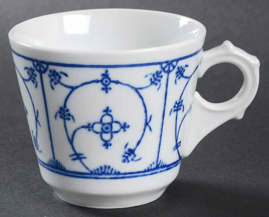 Blau Saks Flat Cup by Jaeger-1