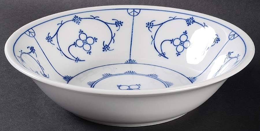 Blau Saks 8" Round Vegetable Bowl by Jaeger-1