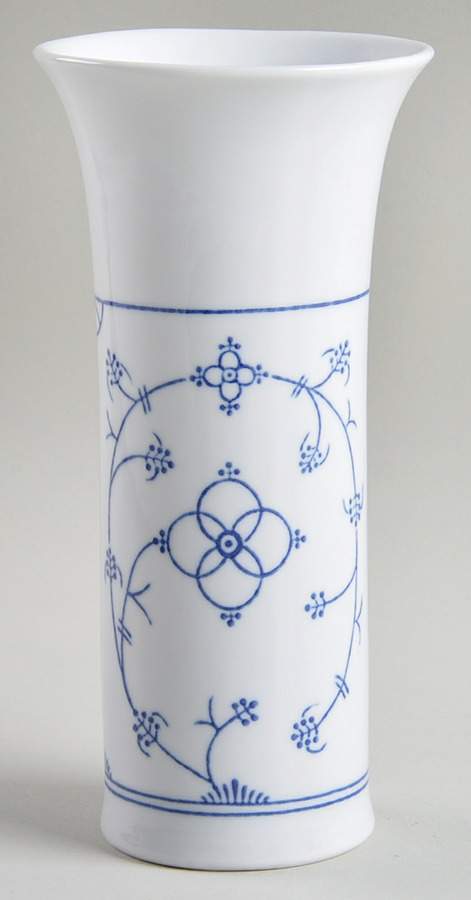 Blau Saks 6" Vase by Jaeger-1