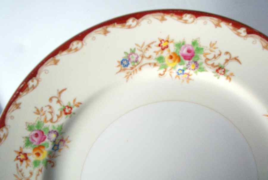 EMJ25 Dinner Plate by Embassy (Japan)-1
