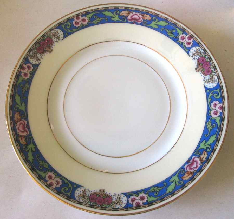 Rajah Cream Salad Plate by Epiag-1