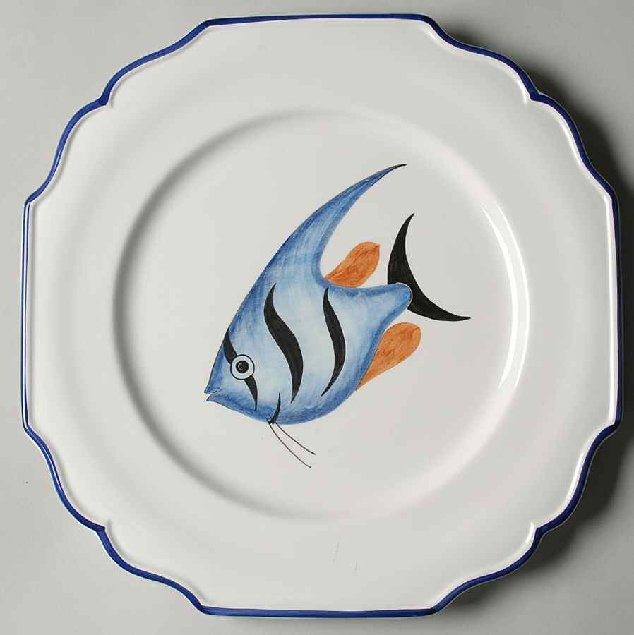 Calypso Service Plate (Charger) by Este-1