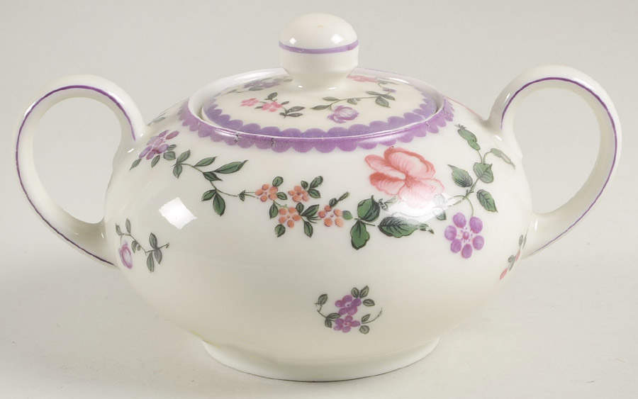 ESC227 Sugar Bowl & Lid by Eschenbach-1